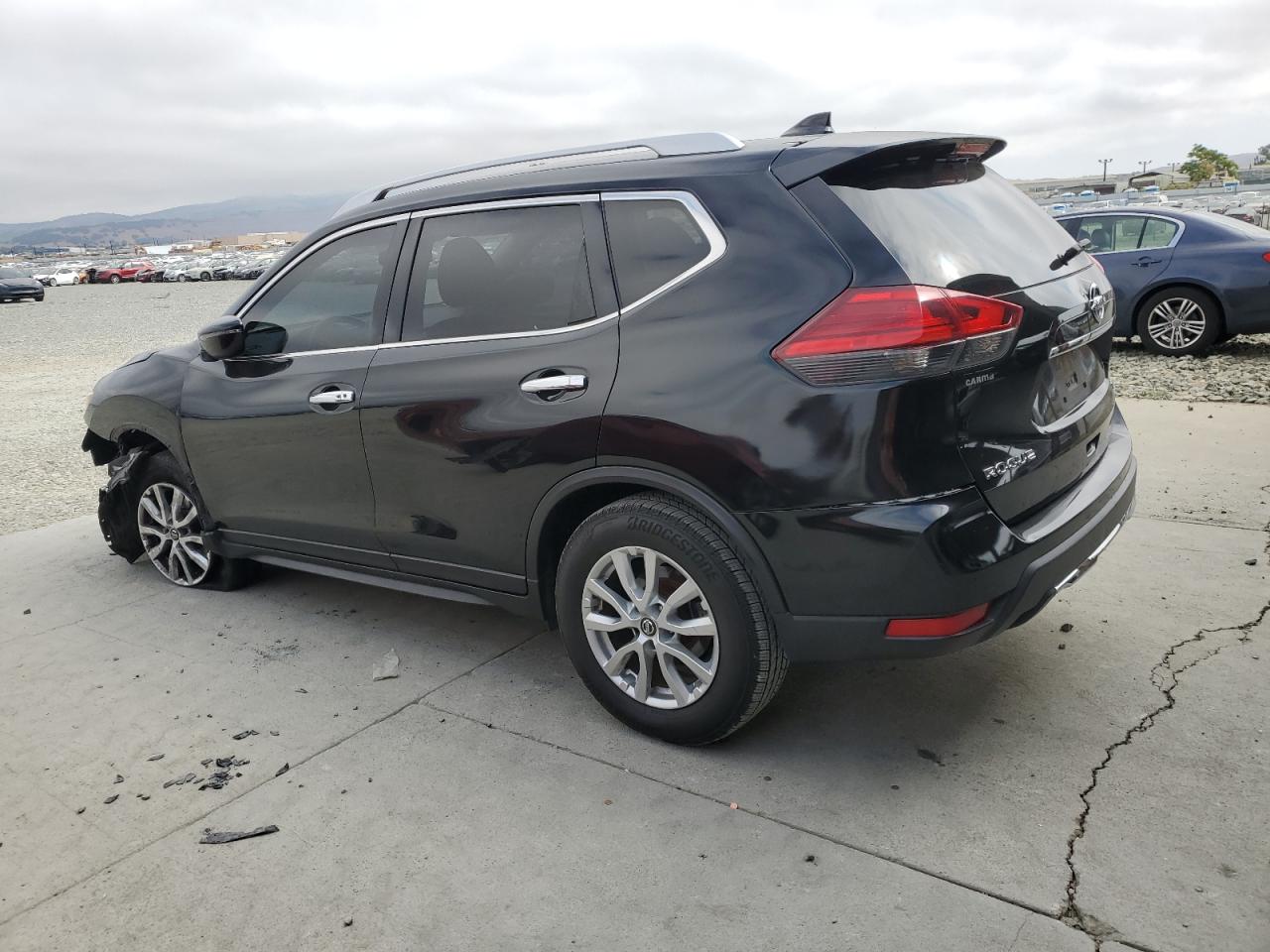 2017 Nissan Rogue S JN8AT2MT5HW153188 photo #3