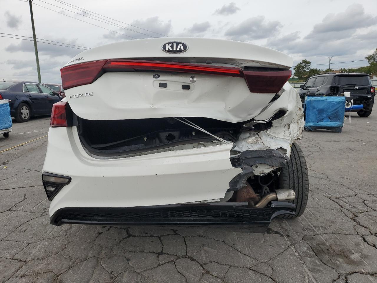 2021 Kia Forte Fe VIN: 3KPF24AD3ME353214 Lot: 81502105