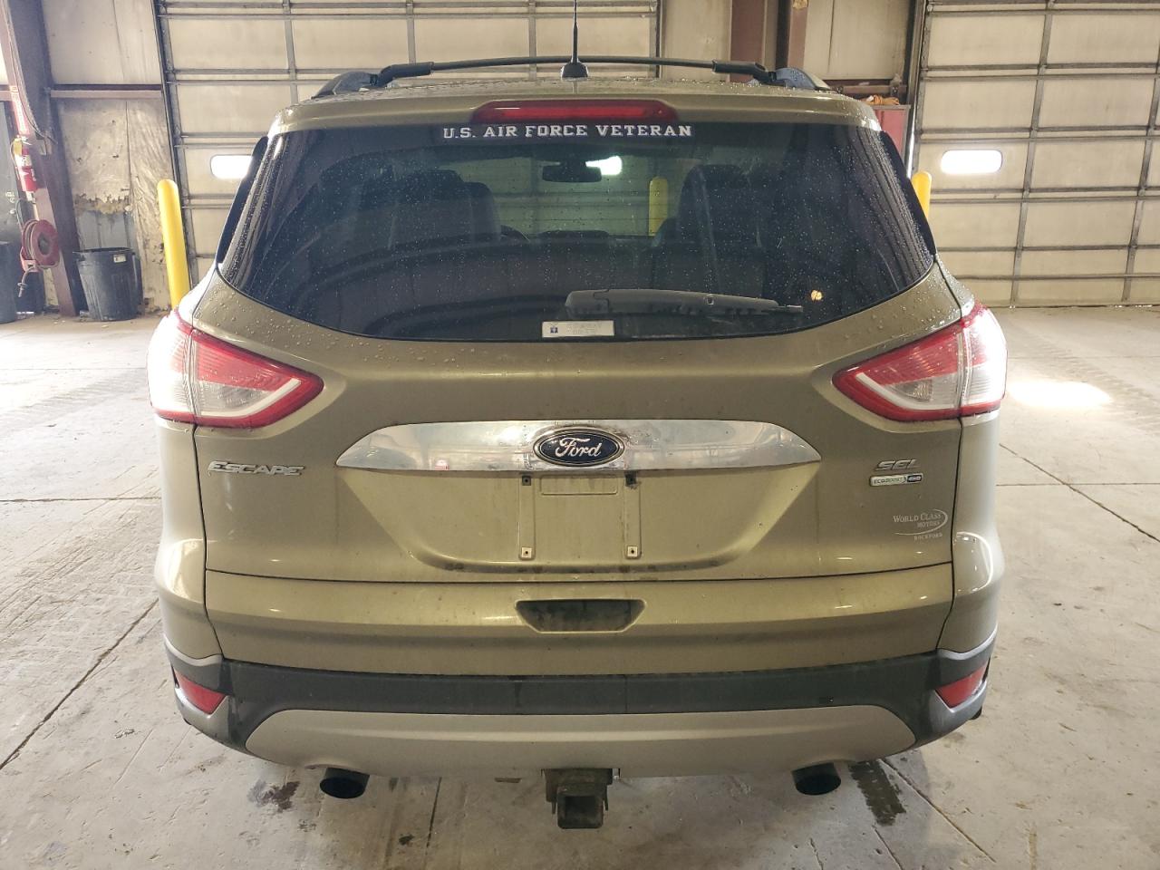 2013 Ford Escape Sel VIN: 1FMCU9H96DUD89682 Lot: 81212685