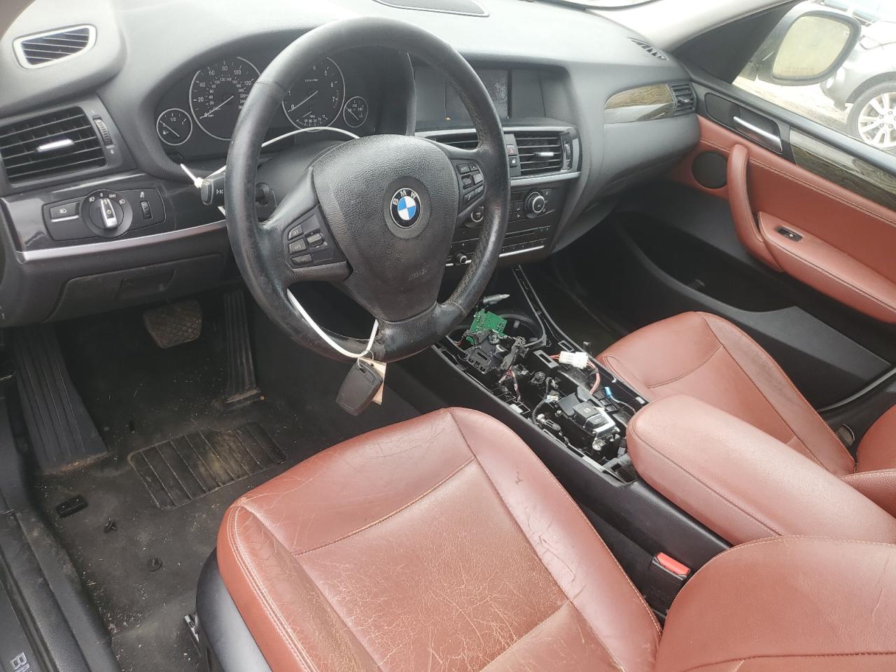 2014 BMW X3 xDrive28I VIN: 5UXWX9C57E0D25335 Lot: 81527185