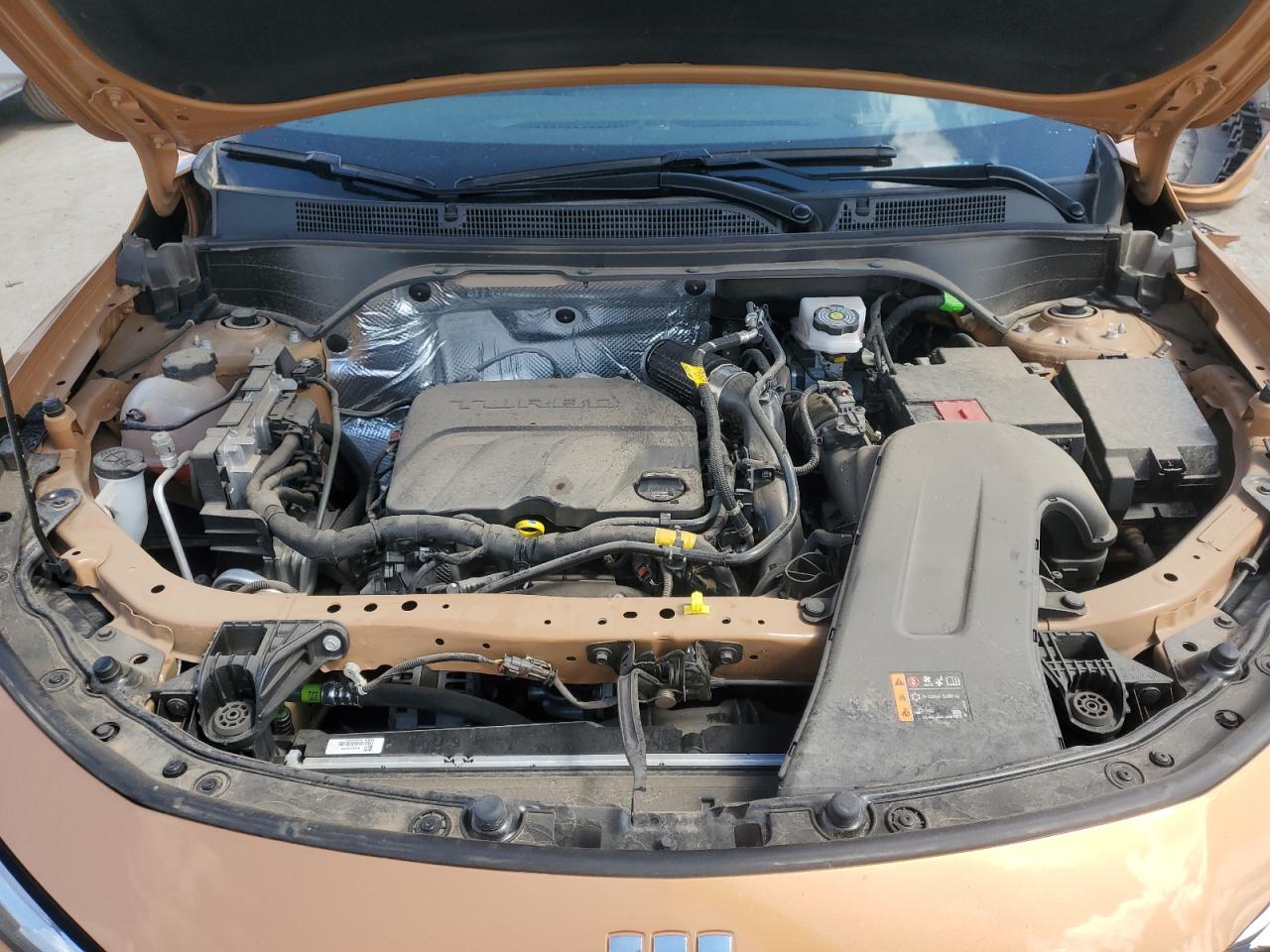 2025 Buick Envista Avenir VIN: KL47LCEP5SB093323 Lot: 83865105