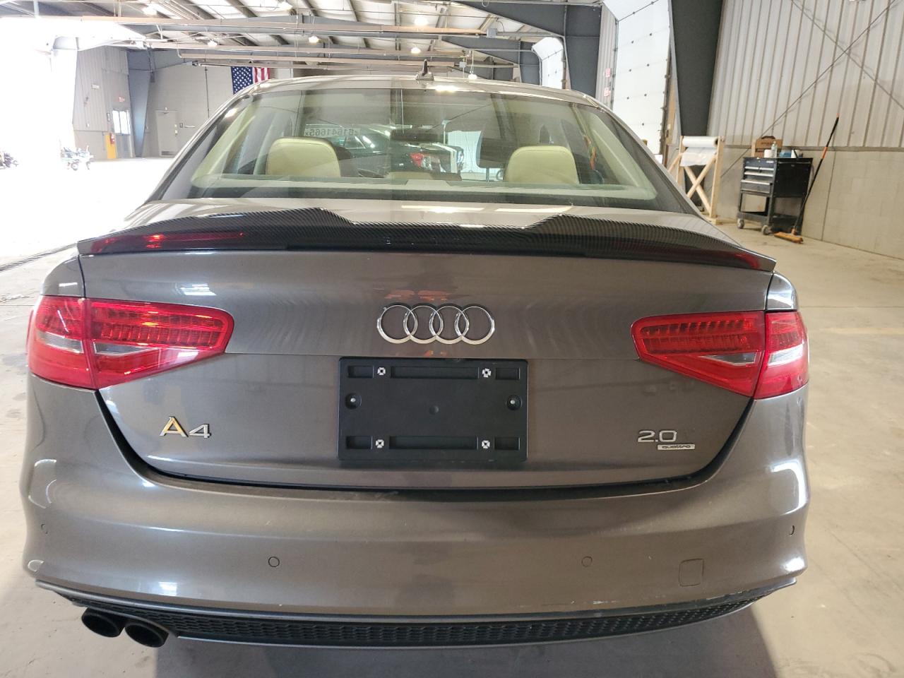 2015 Audi A4 Premium Plus VIN: WAUFFAFL6FN007110 Lot: 81641665