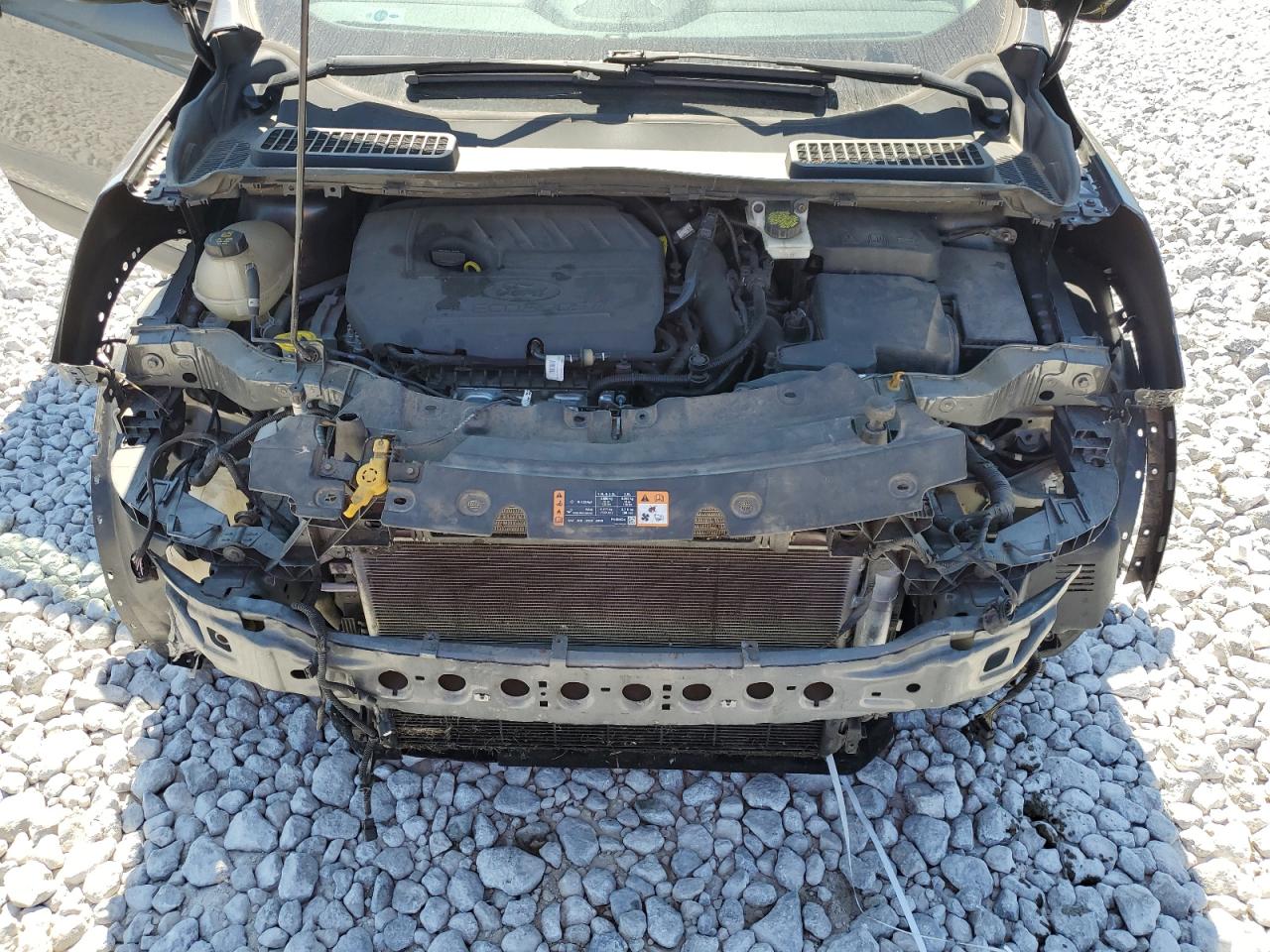 2017 Ford Escape Titanium VIN: 1FMCU9JDXHUD75370 Lot: 80217015