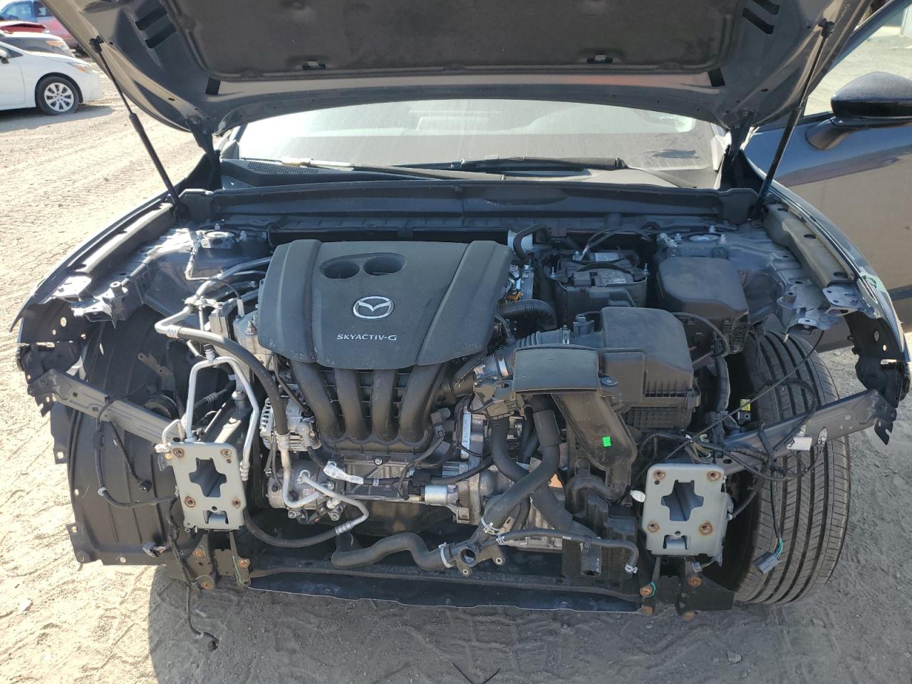 2024 Mazda Cx-50 Preferred VIN: 7MMVABBM8RN214443 Lot: 80247105