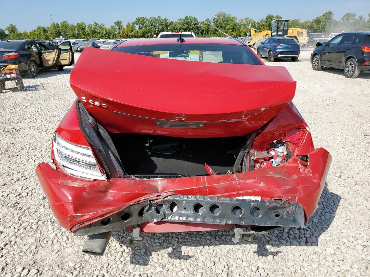 2013 Mercedes-Benz C 250 VIN: WDDGF4HB1DR245570 Lot: 84709355