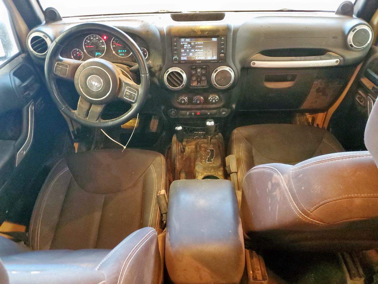 2014 Jeep Wrangler Unlimited Sahara VIN: 1C4BJWEG0EL111071 Lot: 82162295