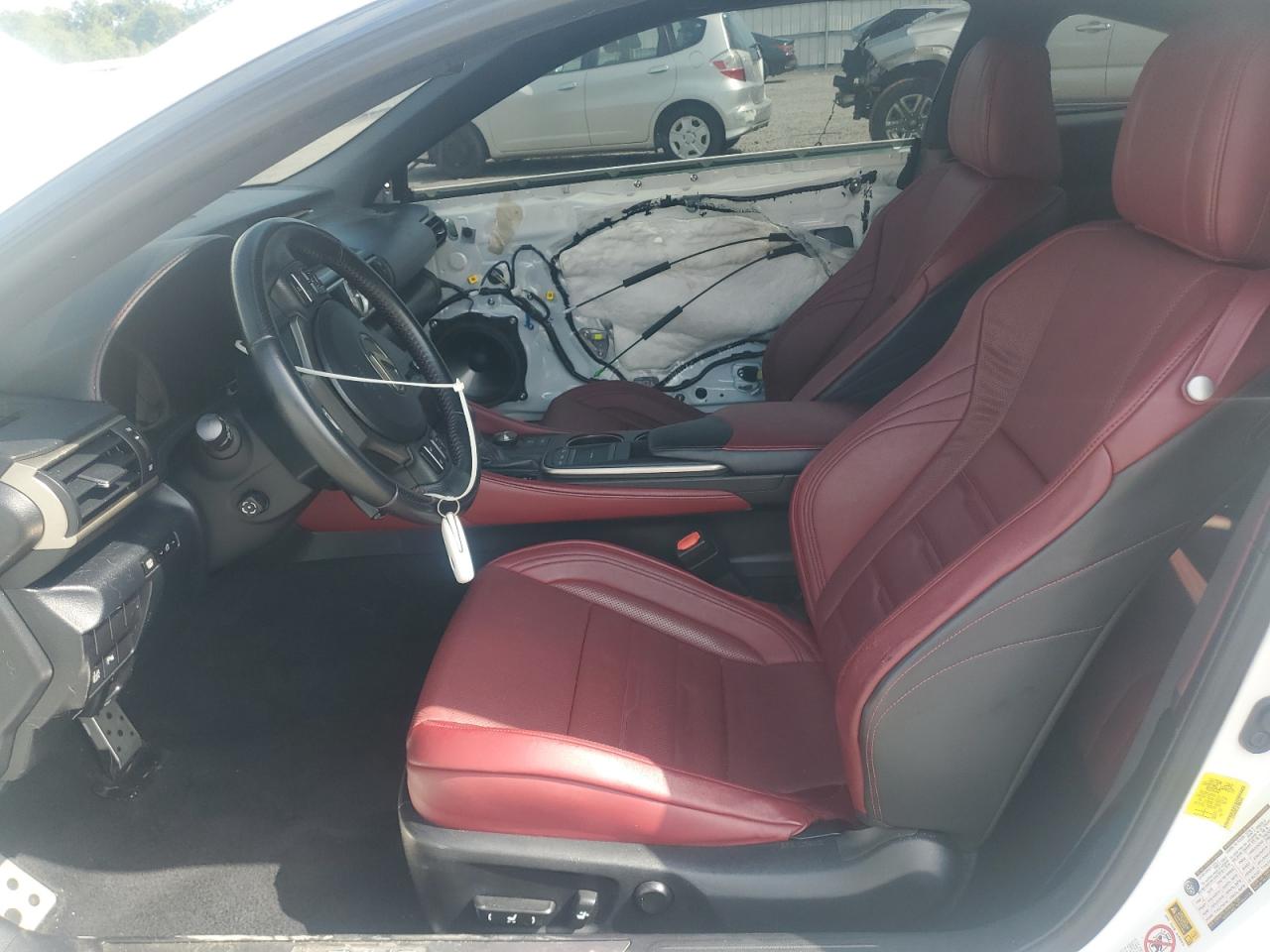 2015 Lexus Rc 350 VIN: JTHHE5BC2F5008698 Lot: 81299685