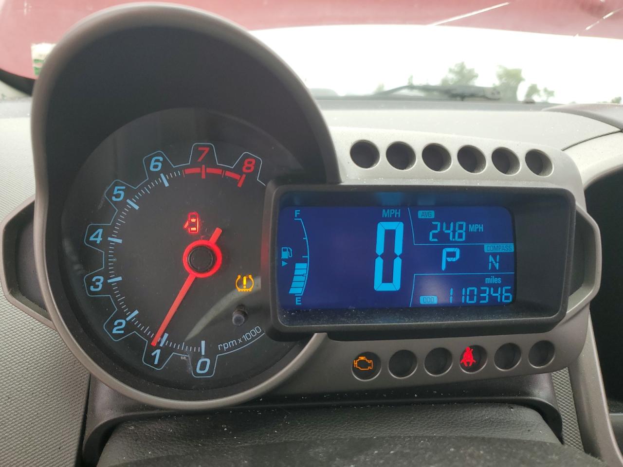 2013 Chevrolet Sonic Lt VIN: 1G1JC5SG7D4253701 Lot: 84831865