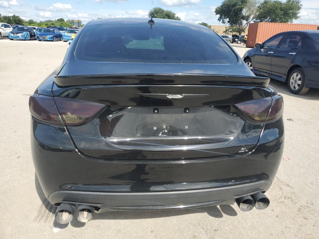 2015 Chrysler 200 S VIN: 1C3CCCBB8FN620051 Lot: 80370195