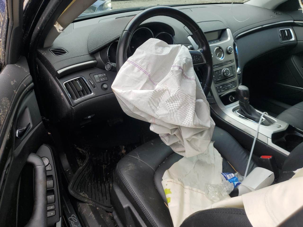 2011 Cadillac Cts VIN: 1G6DA5EY1B0145337 Lot: 84540335