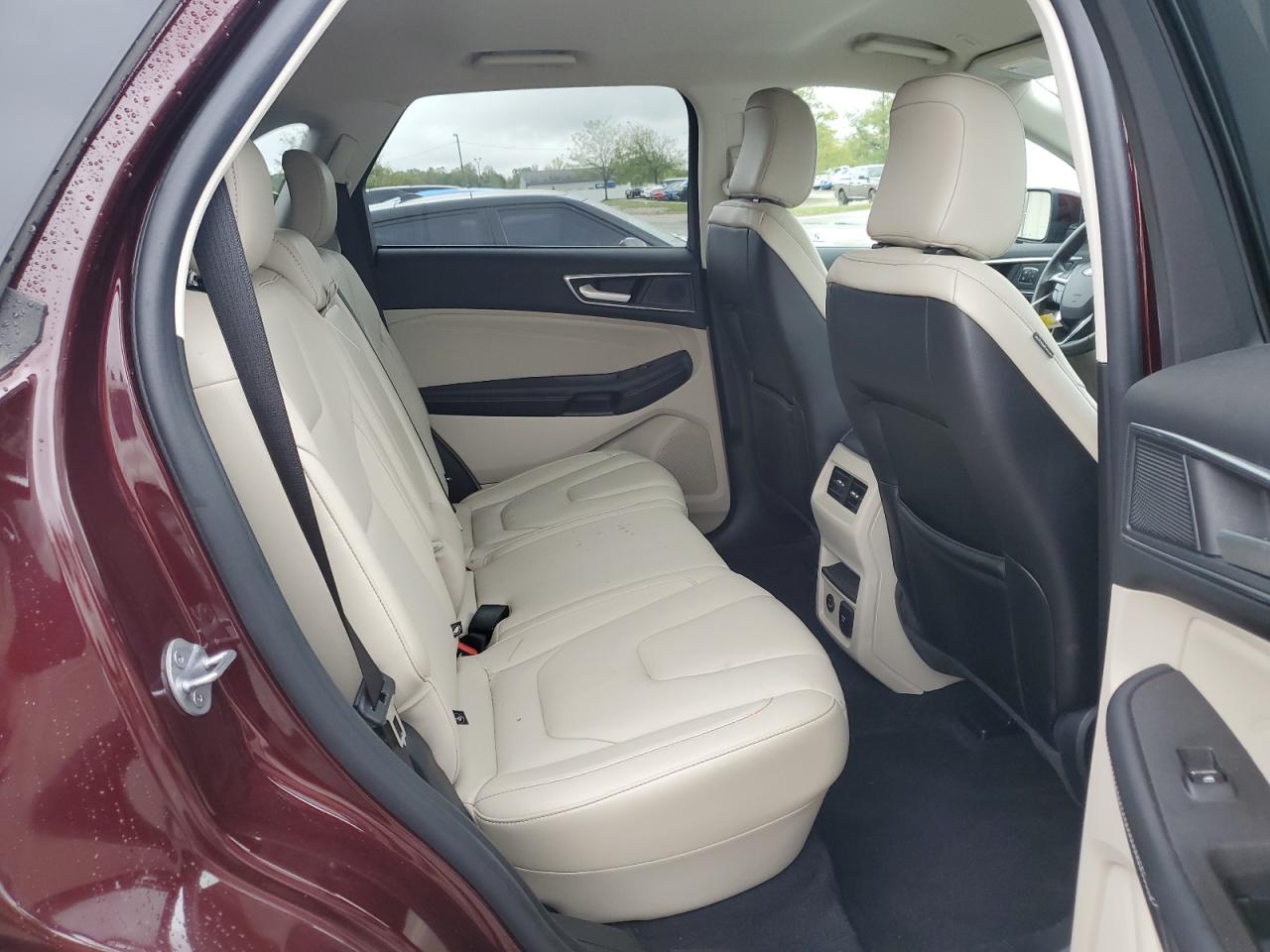 2021 Ford Edge Titanium VIN: 2FMPK4K99MBA40444 Lot: 81720205