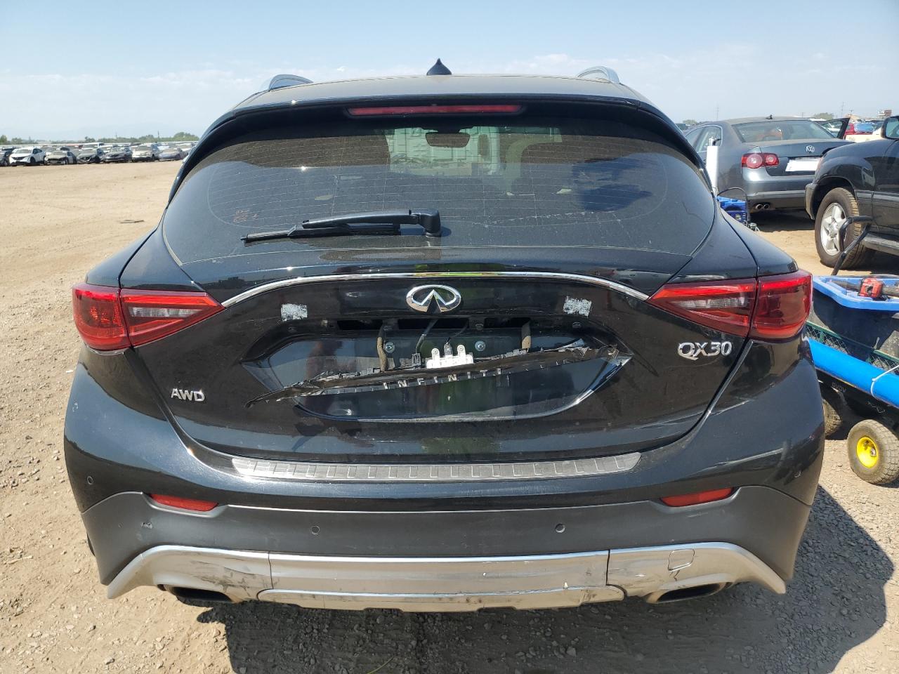 2017 Infiniti Qx30 Base VIN: SJKCH5CRXHA039906 Lot: 70490225