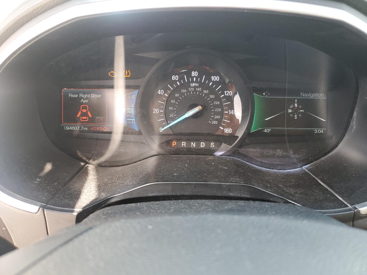 2018 Ford Edge Titanium VIN: 2FMPK3K91JBB06166 Lot: 80659385