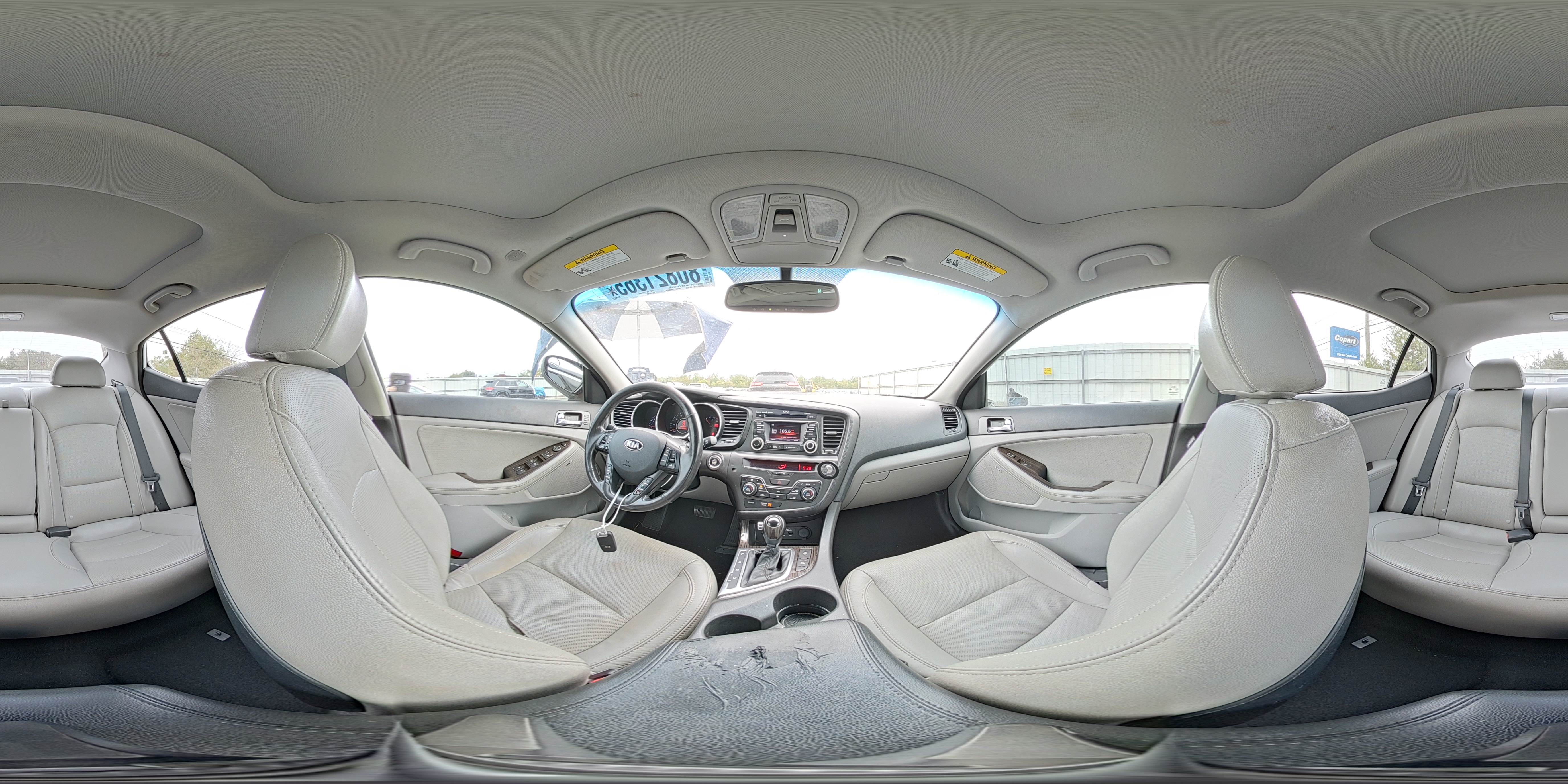 2013 Kia Optima Ex VIN: 5XXGN4A71DG247468 Lot: 80821365