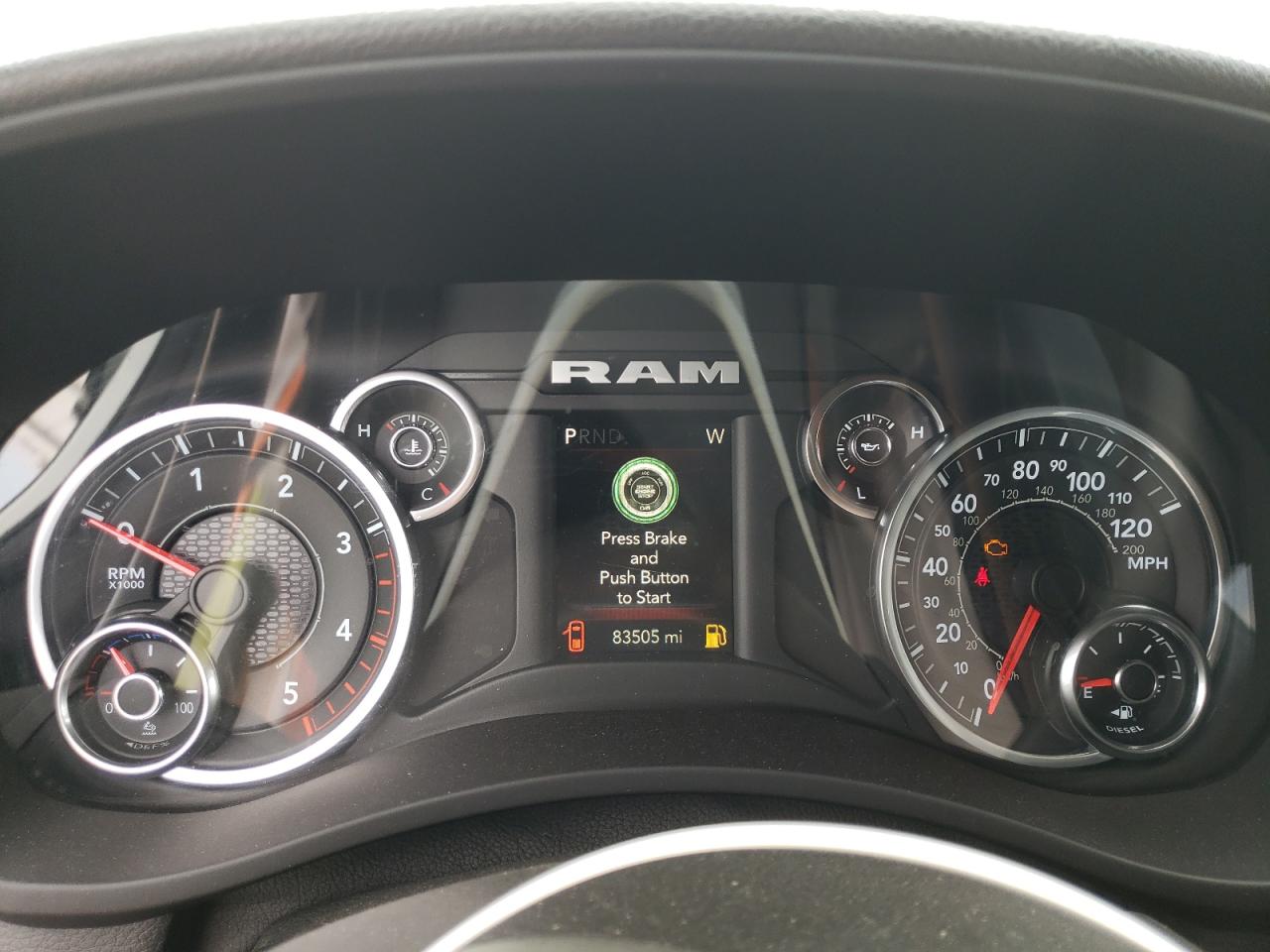 2022 Ram 2500 Big Horn/Lone Star VIN: 3C6UR5DL4NG336320 Lot: 80280575