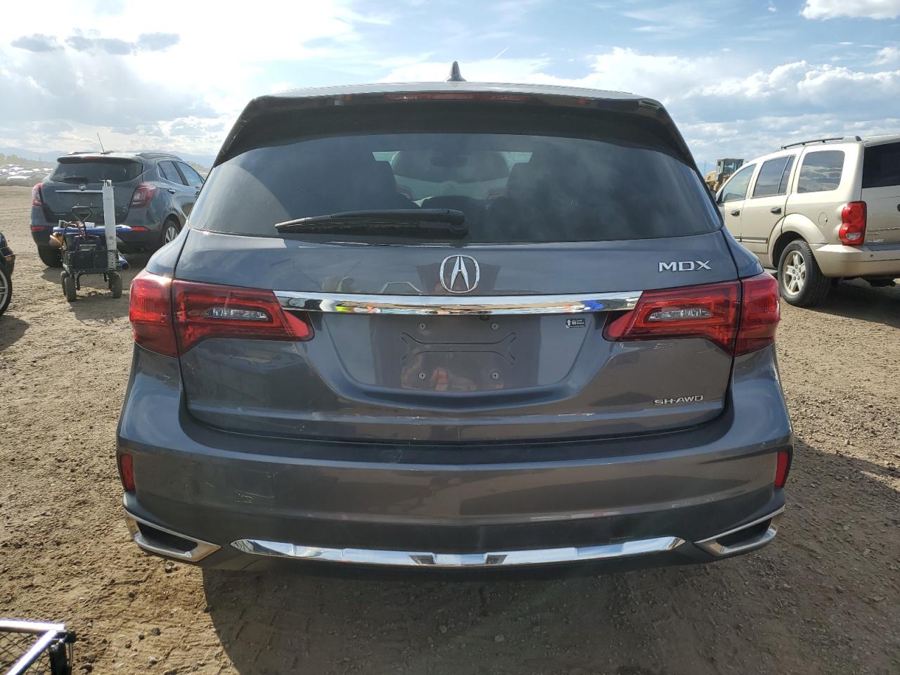 2019 Acura Mdx VIN: 5J8YD4H36KL022388 Lot: 80573675