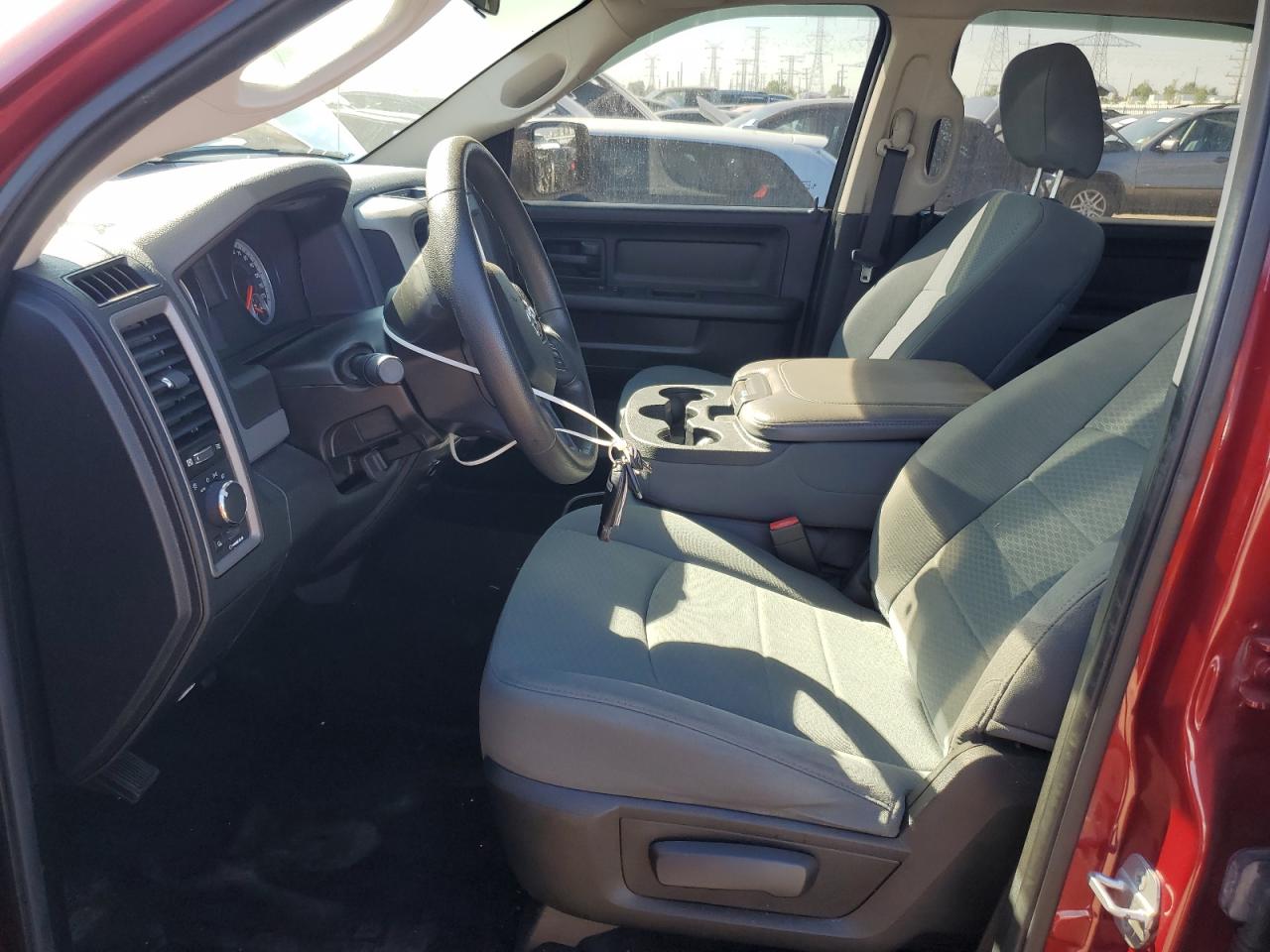 2014 Ram 1500 St VIN: 1C6RR6KGXES211266 Lot: 80246295