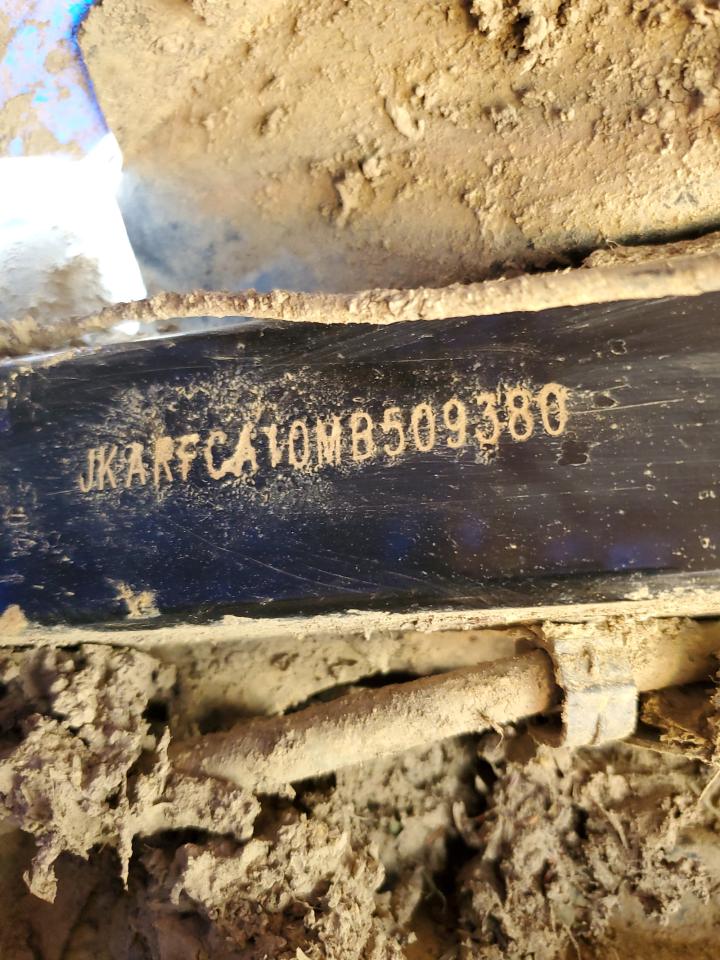 2021 Kawasaki Krf 1000 A VIN: JKARFCA10MB509380 Lot: 71835715