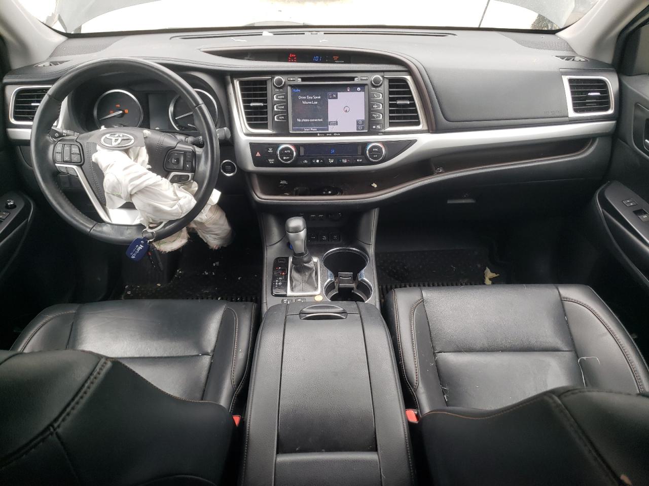 2019 Toyota Highlander Se VIN: 5TDJZRFH6KS622002 Lot: 82055315