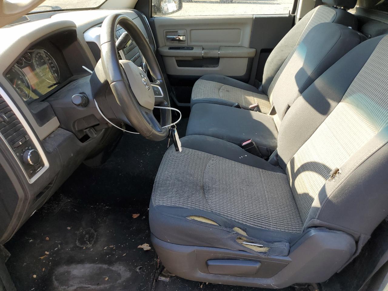 2010 Dodge Ram 1500 VIN: 3D7JB1EP1AG133055 Lot: 71429635