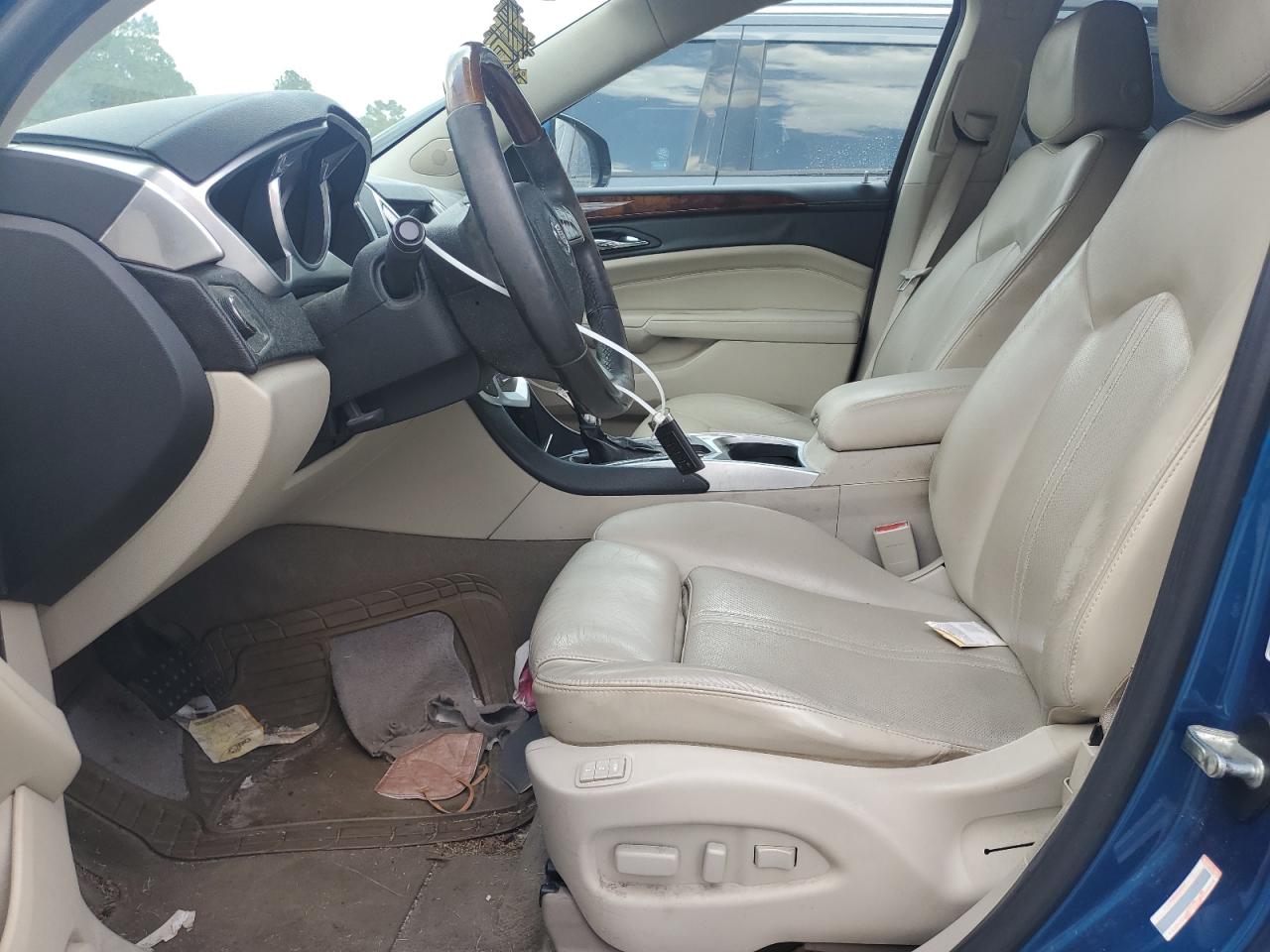 2010 Cadillac Srx Luxury Collection VIN: 3GYFNAEY1AS522429 Lot: 81329035