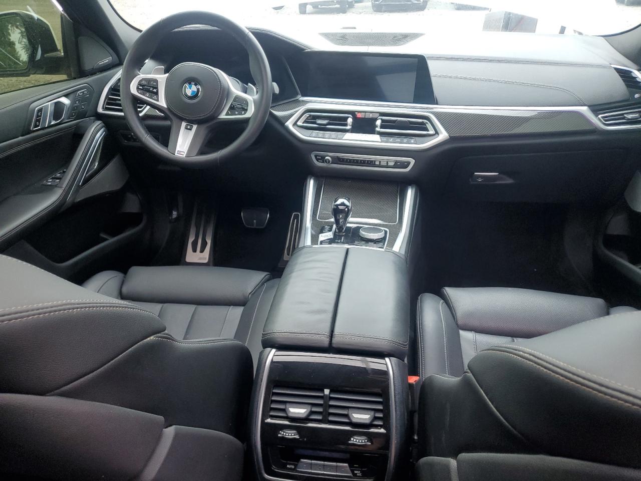 2022 BMW X6 M50I VIN: 5UXCY8C08N9J38662 Lot: 80366015