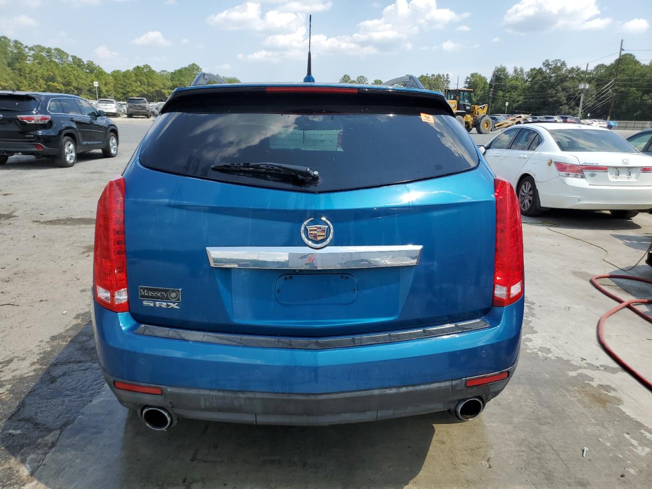 2010 Cadillac Srx Luxury Collection VIN: 3GYFNAEY1AS522429 Lot: 81329035