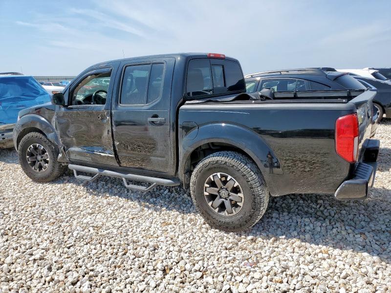  NISSAN FRONTIER 2017 Black