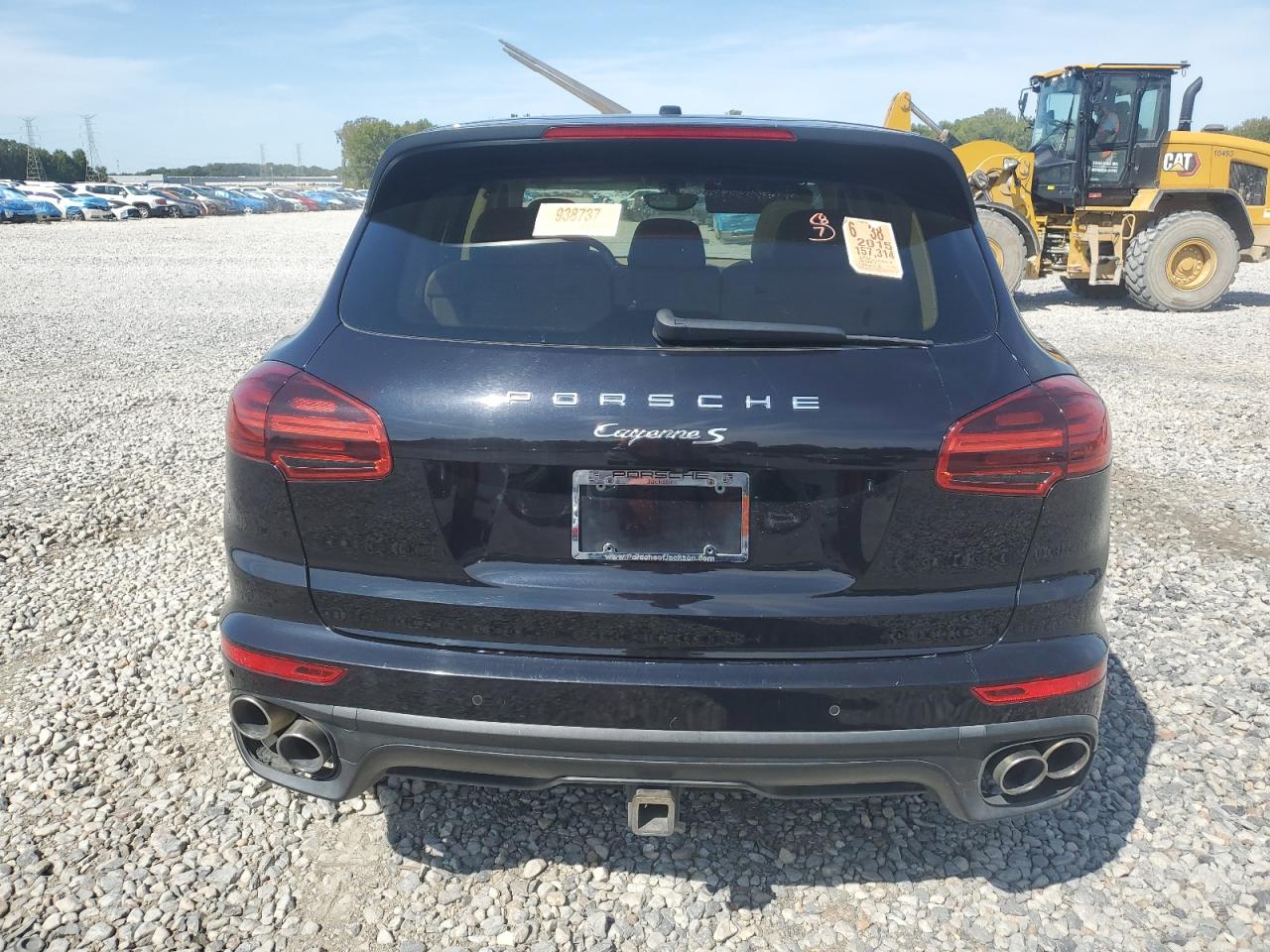 2015 Porsche Cayenne S VIN: WP1AB2A21FLA56710 Lot: 71866695