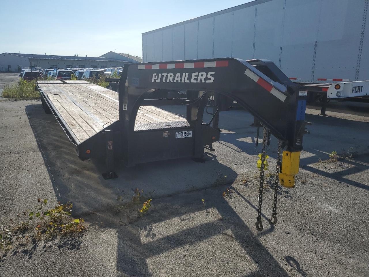 2023 Pj 3F 492 Equipment Trailer