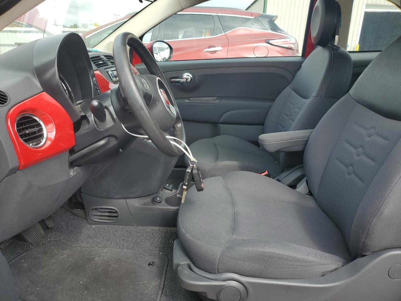 2015 Fiat 500 Pop VIN: 3C3CFFDR7FT504410 Lot: 81595725