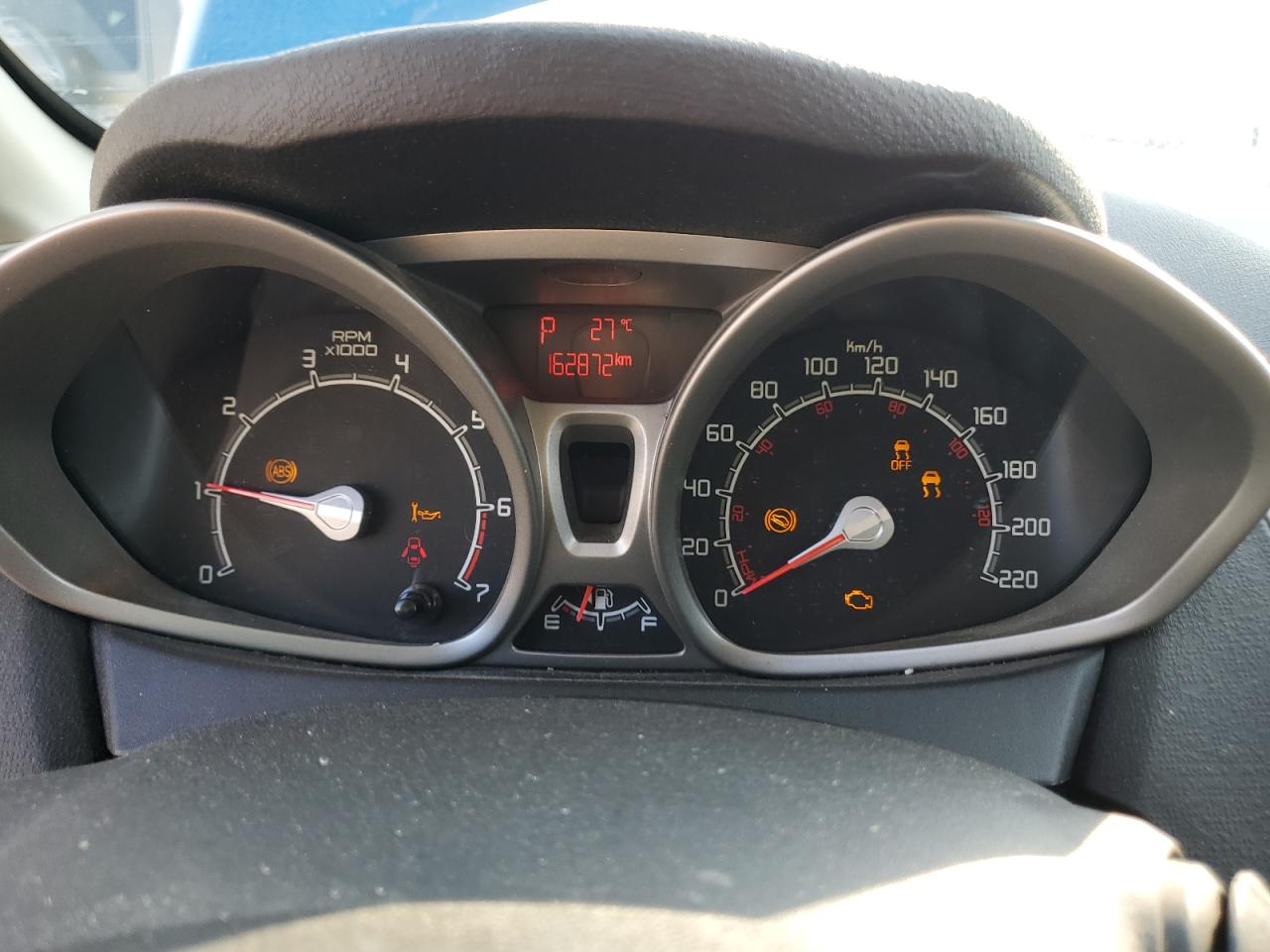 2012 Ford Fiesta Se VIN: 3FADP4EJ2CM185813 Lot: 80707845