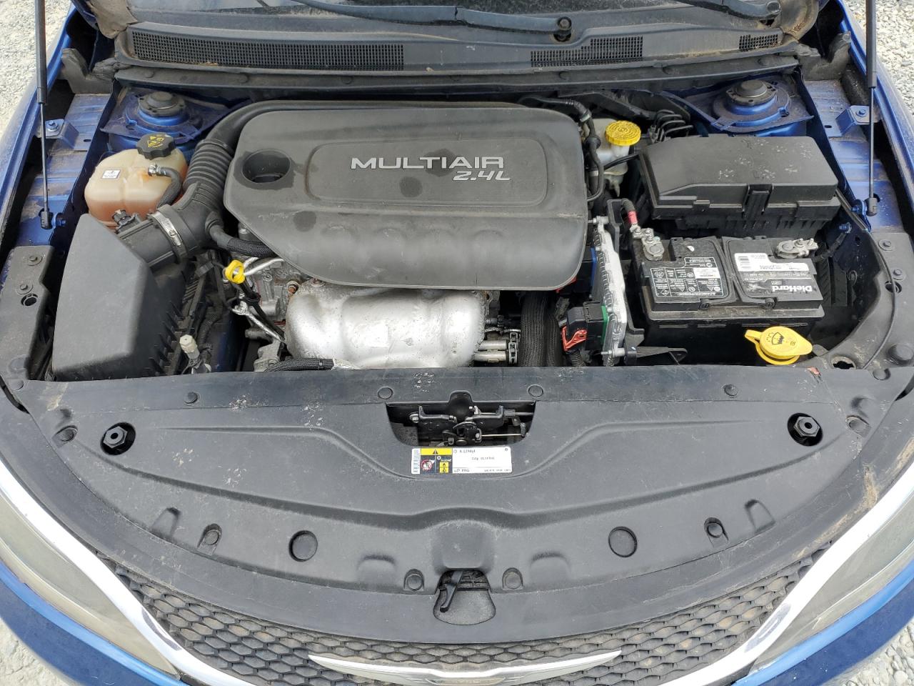 2015 Chrysler 200 Limited VIN: 1C3CCCAB4FN621165 Lot: 83974515