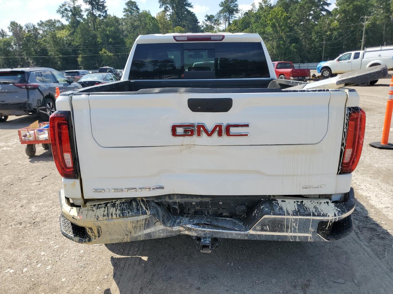 2019 GMC Sierra K1500 Slt VIN: 3GTU9DED7KG140538 Lot: 80383435