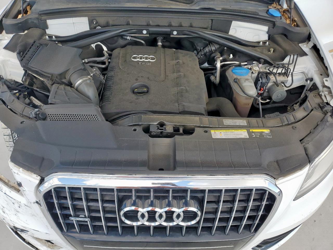 2016 Audi Q5 Premium Plus VIN: WA1L2AFP1GA104299 Lot: 83764475