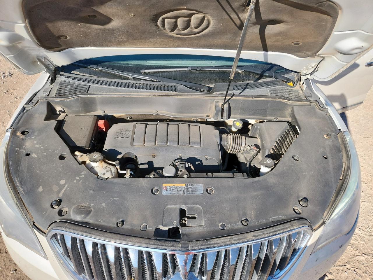 2014 Buick Enclave VIN: 5GAKRBKD5EJ252808 Lot: 84605755