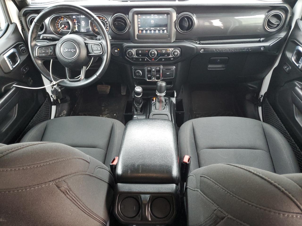 2021 Jeep Wrangler Unlimited Sport VIN: 1C4HJXDG9MW736986 Lot: 83810765