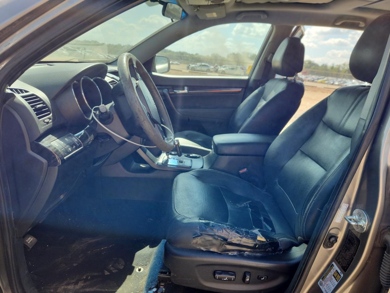 2011 Kia Sorento Ex VIN: 5XYKU4A27BG004581 Lot: 84641055