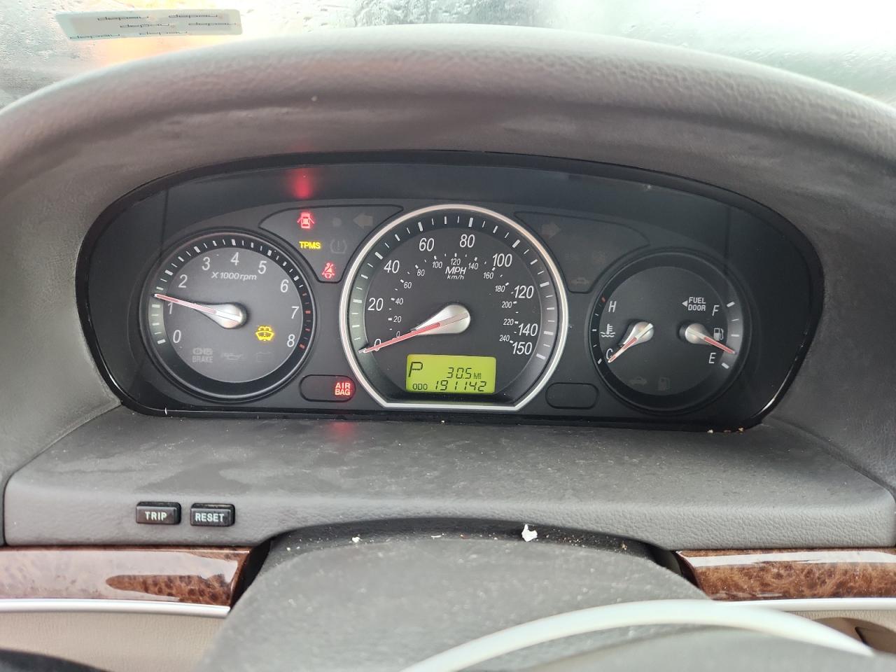 2008 Hyundai Sonata Gls VIN: 5NPET46C28H335037 Lot: 81297155