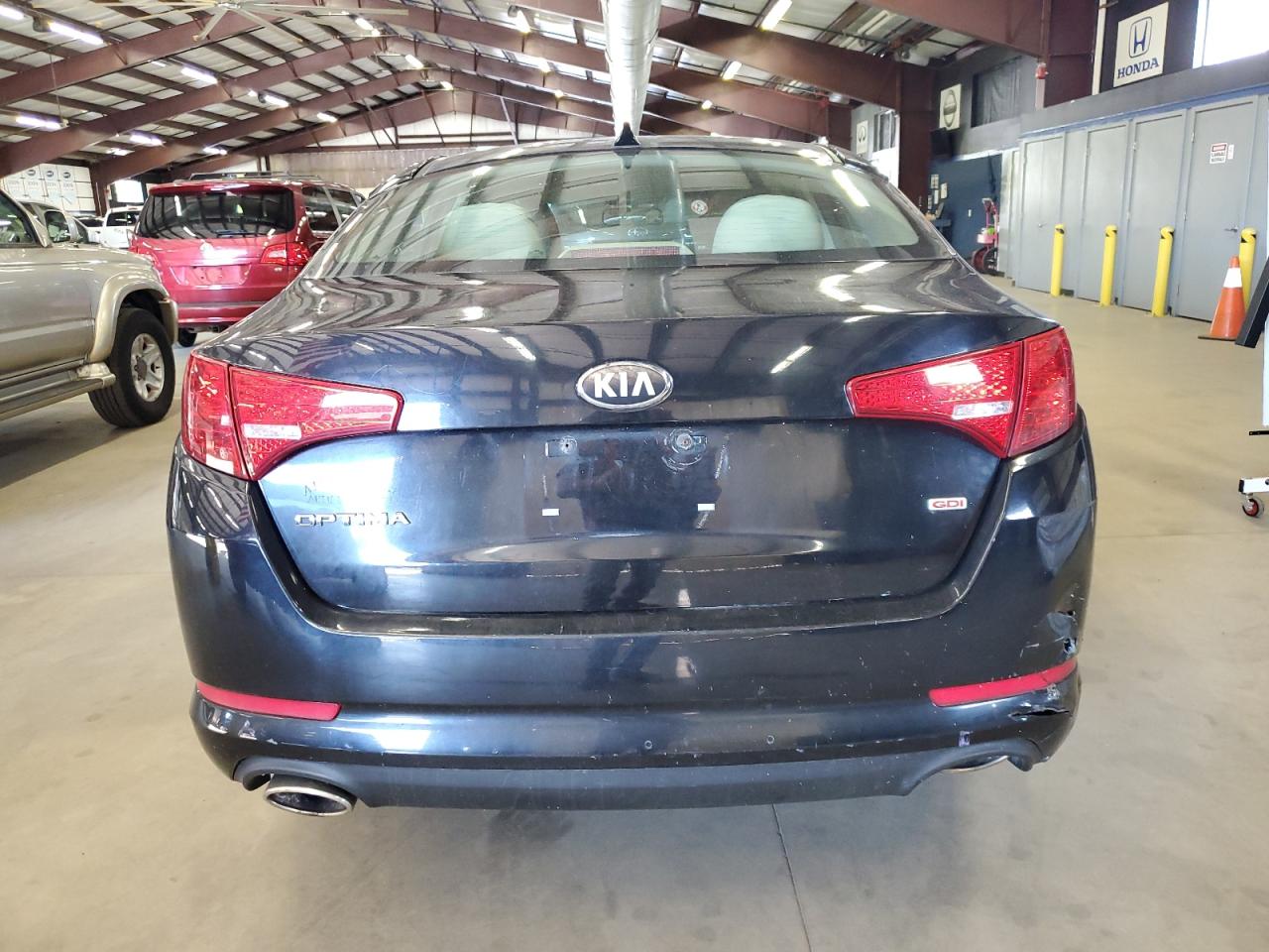 2013 Kia Optima Lx VIN: 5XXGM4A75DG188380 Lot: 81125985