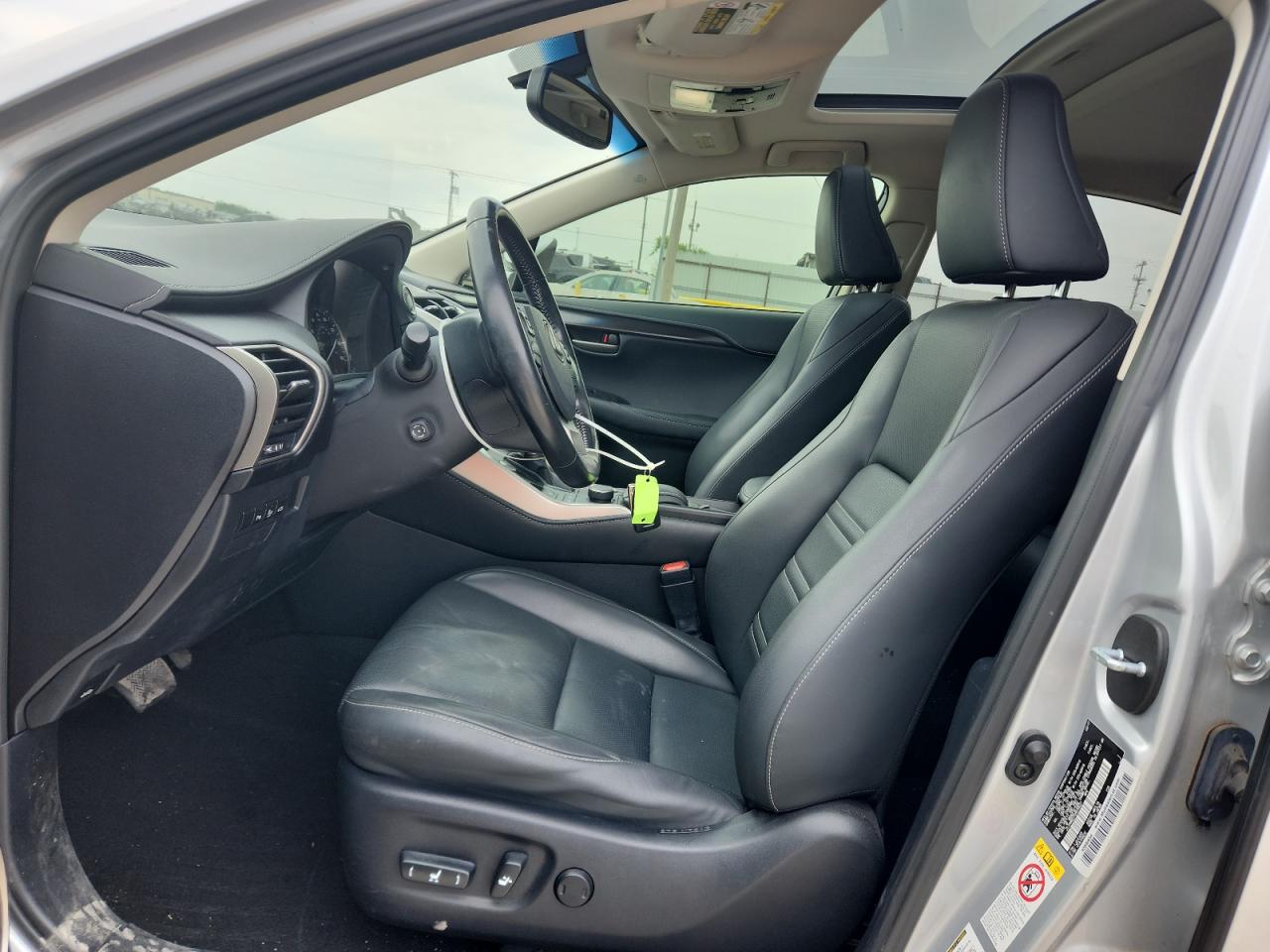 2017 Lexus Nx 200T Base VIN: JTJYARBZ7H2070527 Lot: 71536855