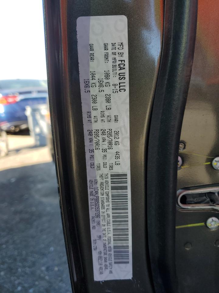 2016 Jeep Patriot Sport VIN: 1C4NJPBB5GD537296 Lot: 71241465