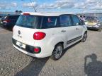2014 FIAT 500L MPW POP STAR MULTIJE  for sale at Copart CORBY
