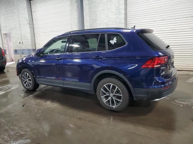  VOLKSWAGEN TIGUAN 2021 Синий