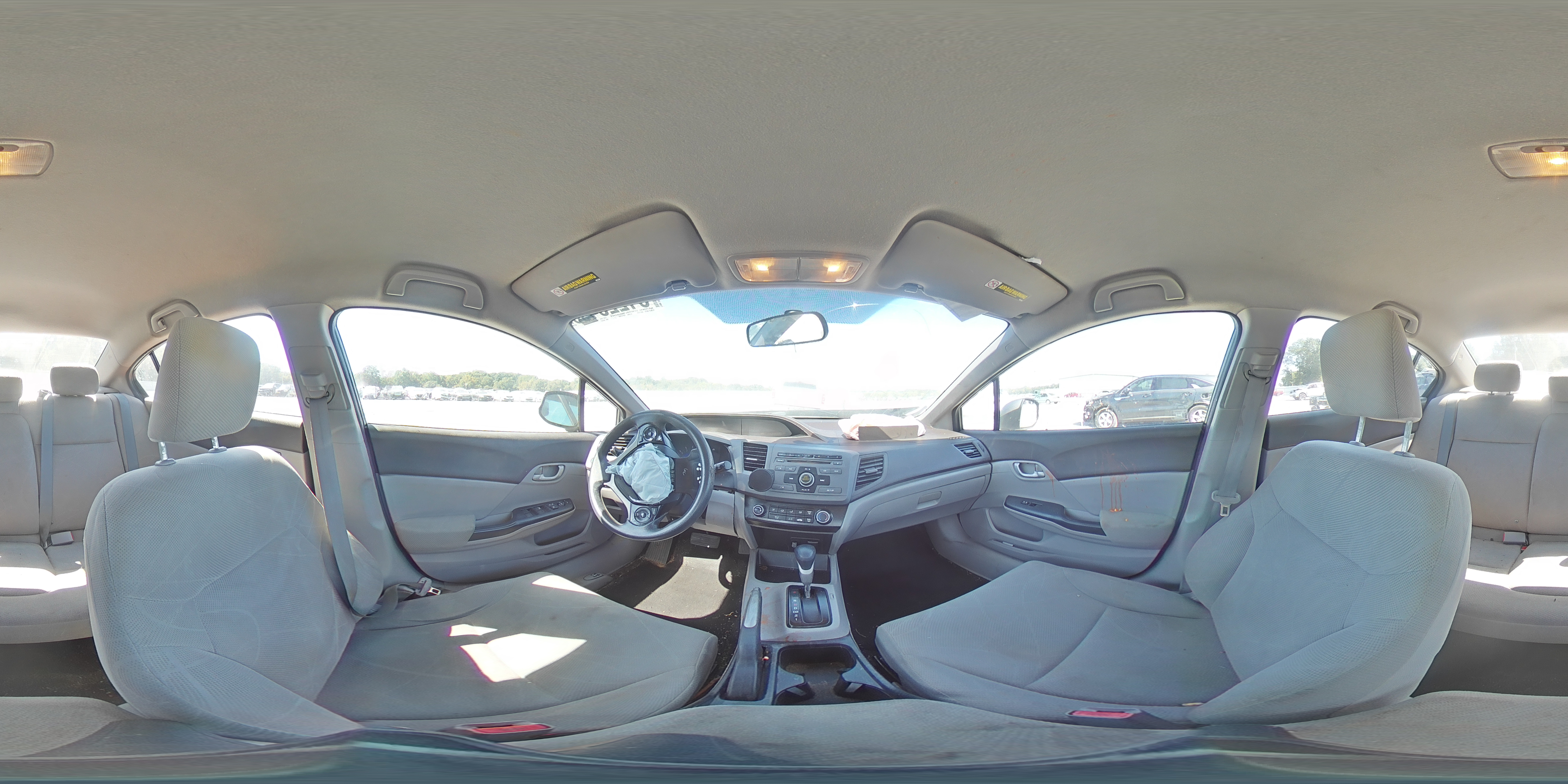 2012 Honda Civic Lx VIN: 19XFB2F53CE035341 Lot: 81223495