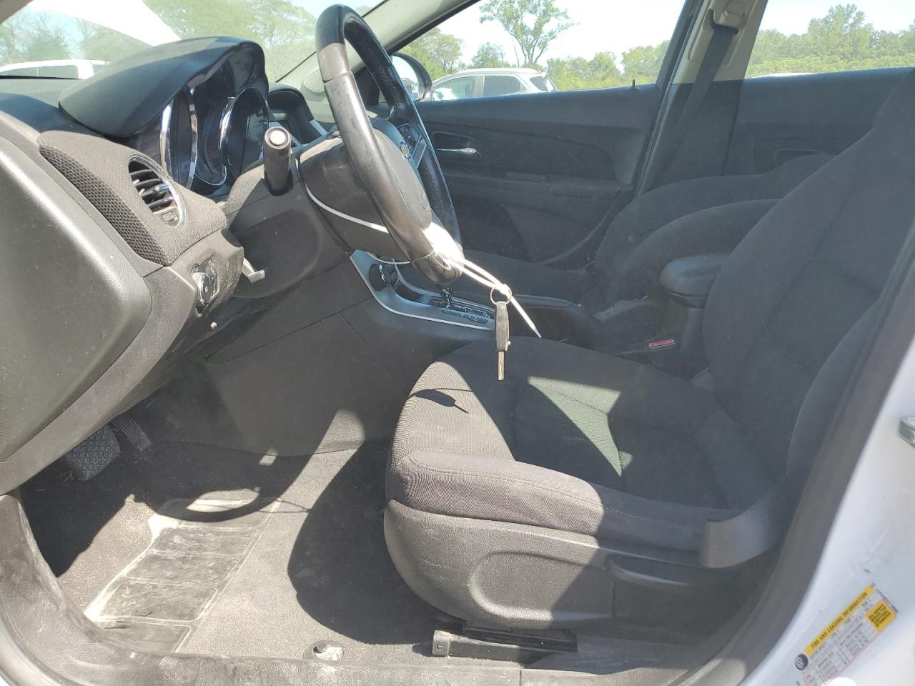 2013 Chevrolet Cruze Lt VIN: 1G1PC5SBXD7198884 Lot: 83835835