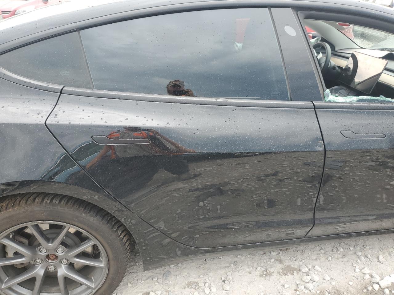 2022 Tesla Model 3 VIN: 5YJ3E1EB6NF119047 Lot: 70932215