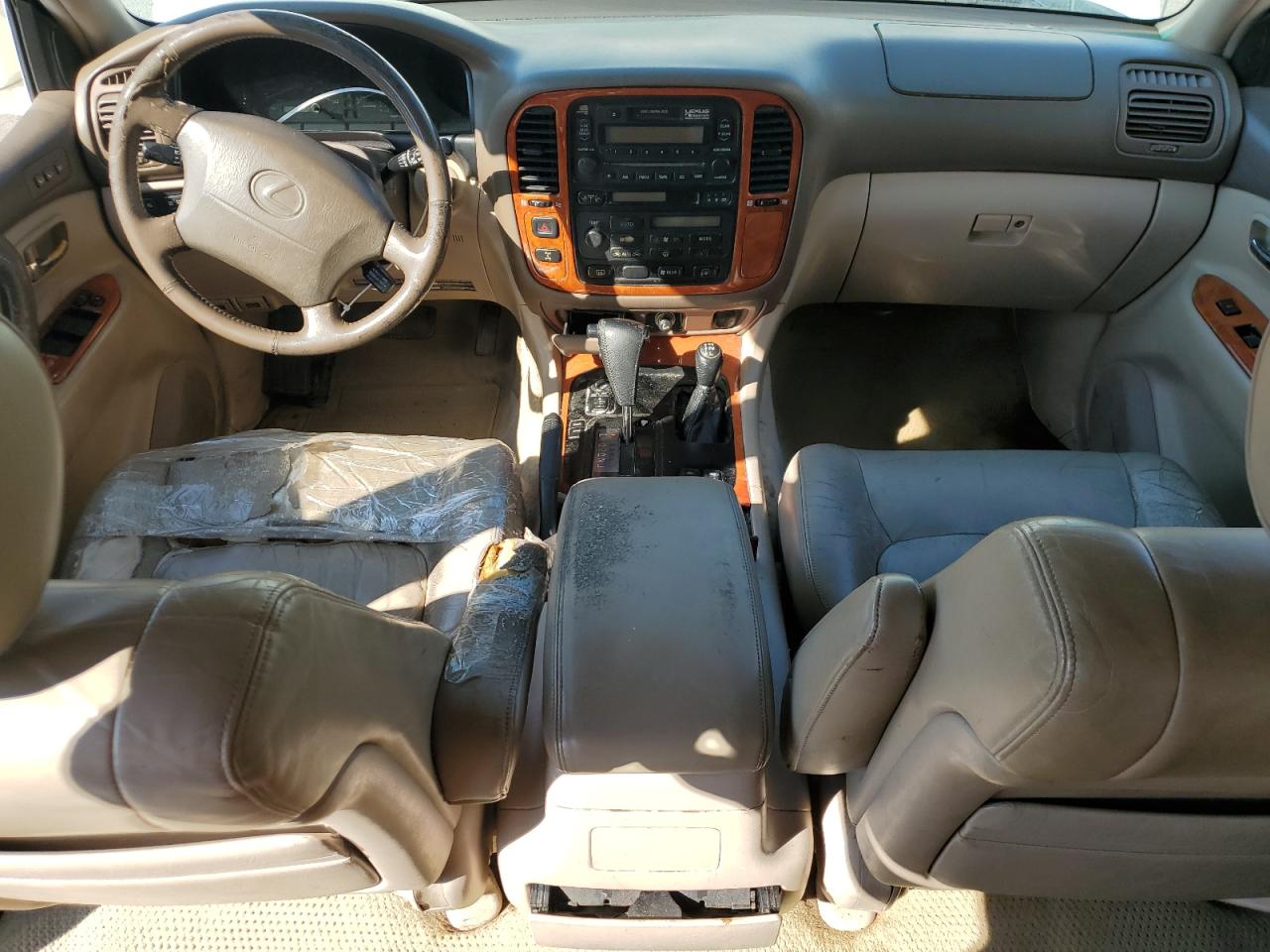 1999 Lexus Lx 470 VIN: JT6HT00W7X0052418 Lot: 71263425