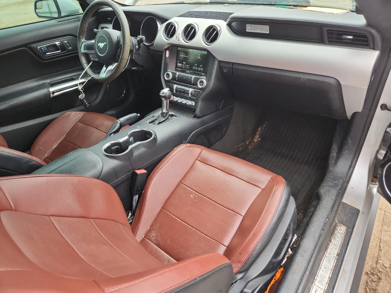 2015 Ford Mustang VIN: 1FA6P8TH7F5344982 Lot: 81682165