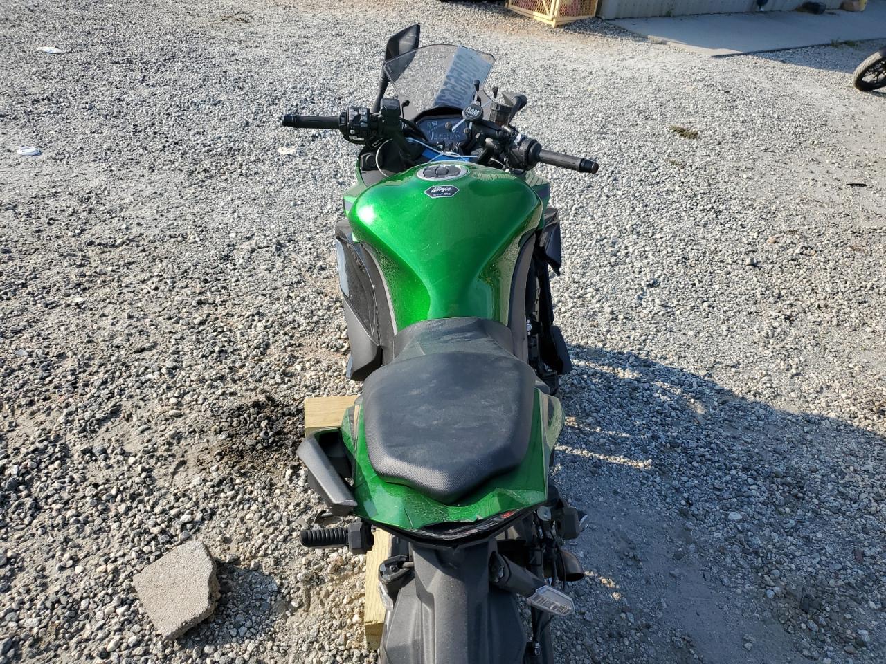 2025 Kawasaki Zx1100 J VIN: JKAZXBJ13SA000197 Lot: 80565635